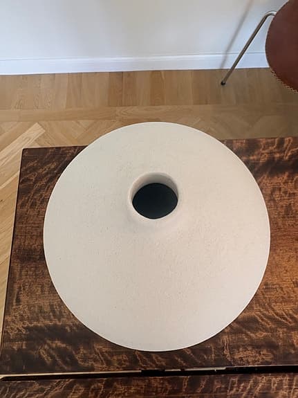 Hemtex vit vas keramik