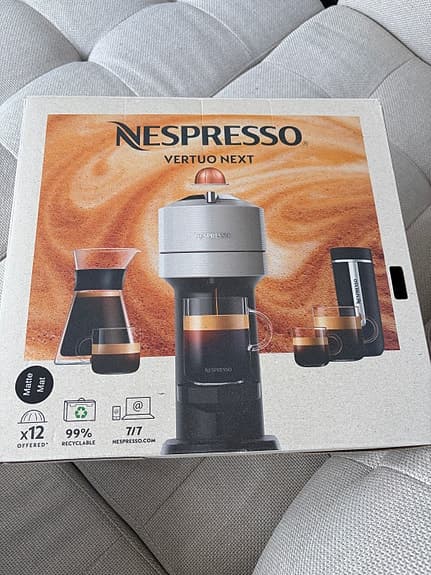 Nespresso Vertuo Next kaffemaskin