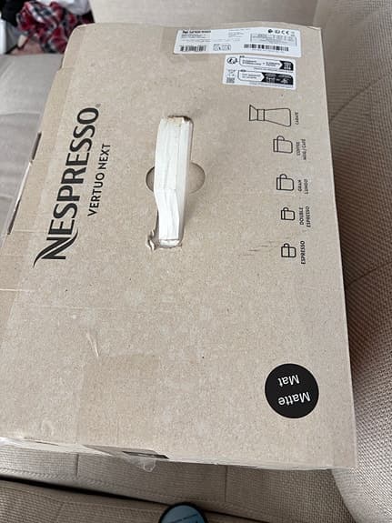 Nespresso Vertuo Next kaffemaskin
