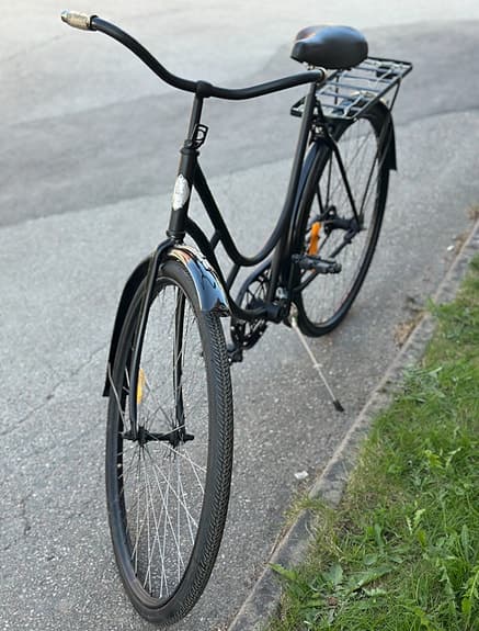 Hinden 28 tum damcykel / Klassisk modell från A.K. Moë Uppsala
