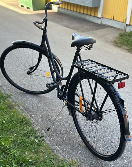 Hinden 28 tum damcykel / Klassisk modell från A.K. Moë Uppsala