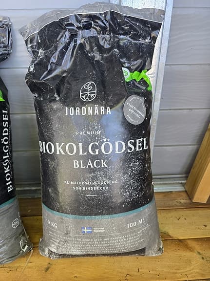 Biokolgödsel
