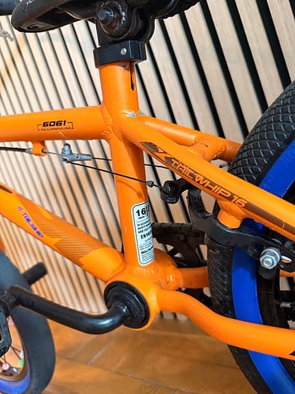 Barn cykel BMX 16”