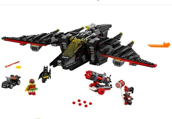 LEGO DC Batman flygplan 70916