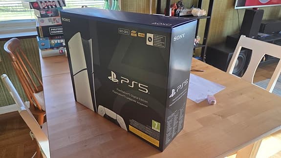 Sony Playstation 5 spelkonsol