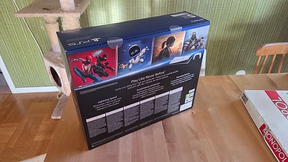 Sony Playstation 5 spelkonsol