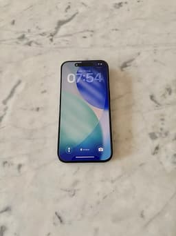 Apple iPhone 15 Pro mobil 256 GB svart