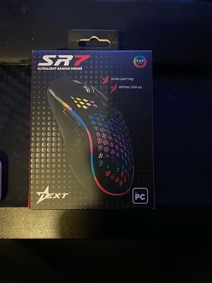 Ultralight Gaming Mouse