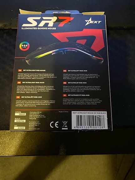 Ultralight Gaming Mouse