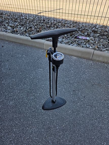 Topeak Joeblow Sprint 10bar fotpump
