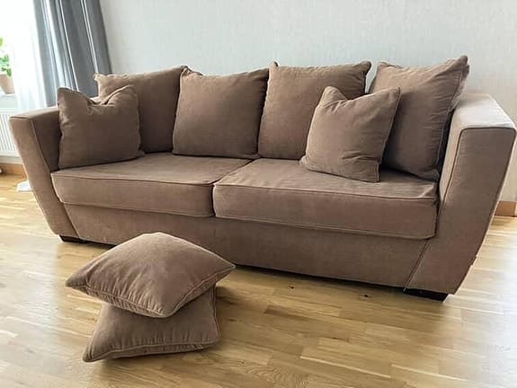 Tre sits soffa från furninova