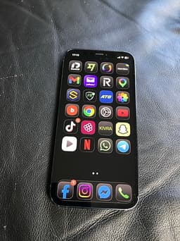 Apple iPhone 12 mobil 64 GB blå