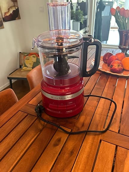 KitchenAid matberedare röd