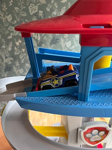 Paw Patrol racetorn lekset med bilar