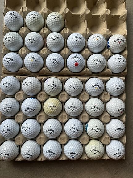 39 st Callaway mix bollar A-B klass
