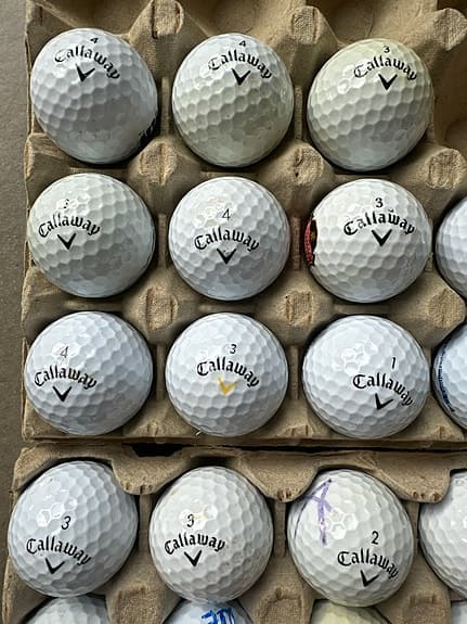 39 st Callaway mix bollar A-B klass