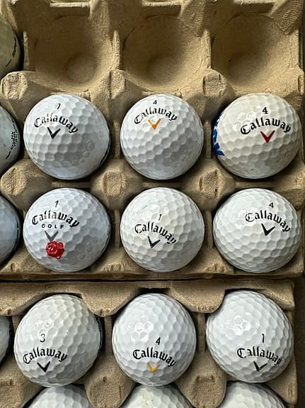 39 st Callaway mix bollar A-B klass