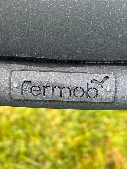 Fermob utestolar grå metall