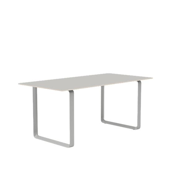 Muuto 70/70 matbord, grått 170x85
