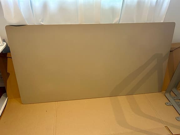 Muuto 70/70 matbord, grått 170x85