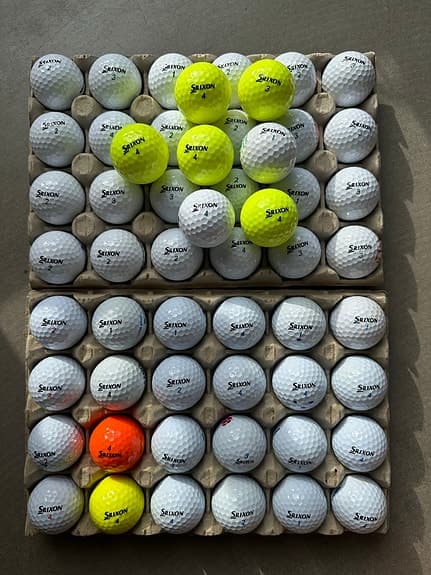55st Srixon mix - alla i A-klass