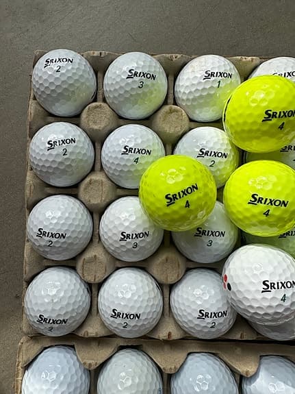55st Srixon mix - alla i A-klass