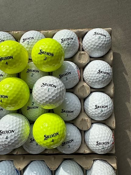 55st Srixon mix - alla i A-klass