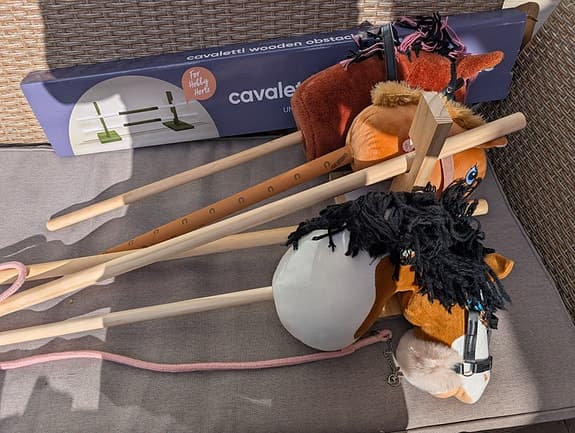 Käpphästar och hopphinder