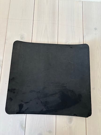 SteelSeries musmatta svart