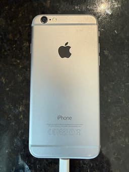Apple iPhone 6 16 GB silver