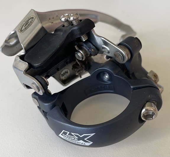 Shimano Deore LX FD-M570 derailleur (3x) från 2004