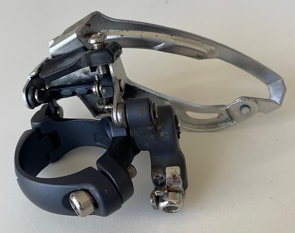 Shimano Deore LX FD-M570 derailleur (3x) från 2004