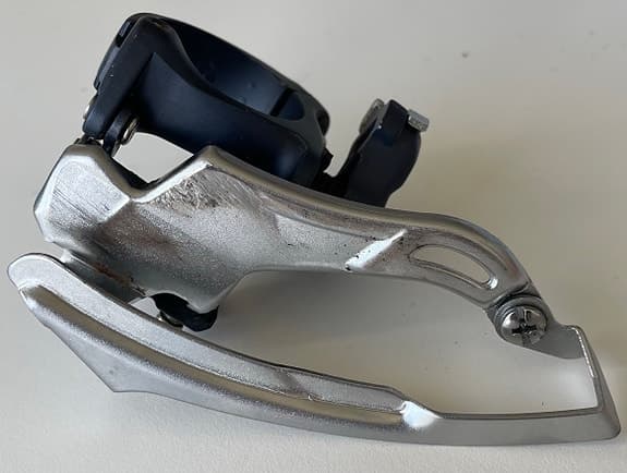 Shimano Deore LX FD-M570 derailleur (3x) från 2004
