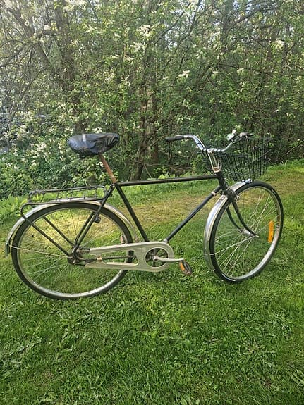 Fungerande herrcykel