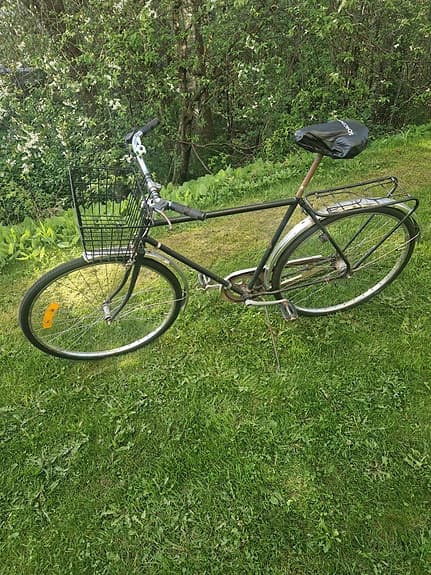 Fungerande herrcykel