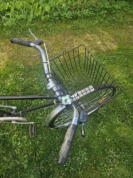 Fungerande herrcykel