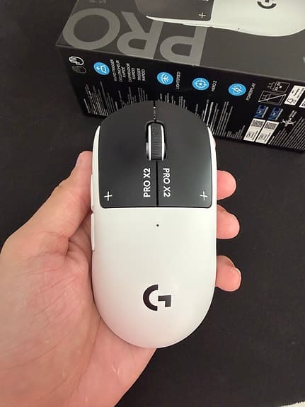 Logitech G Pro X2 Superlight trådlös gamingmus