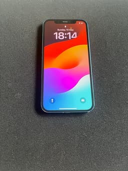 Apple iPhone 12 mobil 128 GB blå