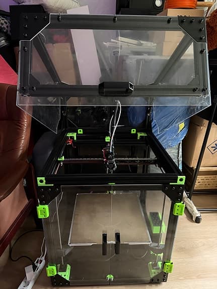 Ratrig V-core3.1 400x400x400mm med färdigt enclosure