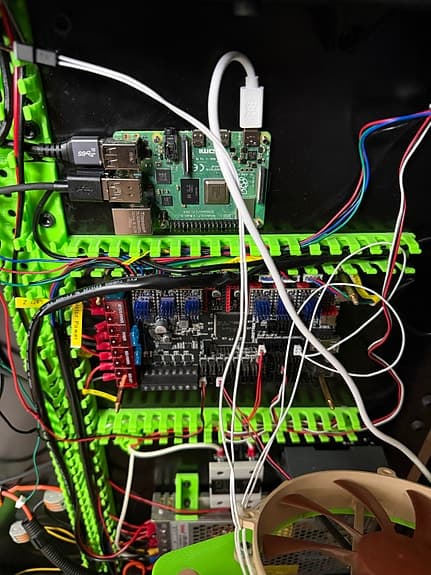 Ratrig V-core3.1 400x400x400mm med färdigt enclosure