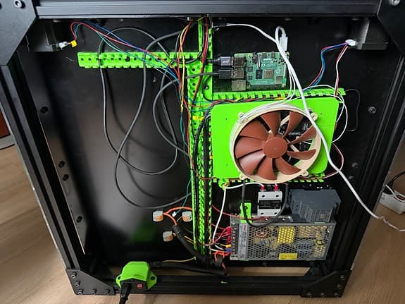 Ratrig V-core3.1 400x400x400mm med färdigt enclosure