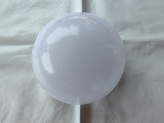 4 st LED-lampor Taklampor Vägglampor vit/silver + 1 st Reservlampkupa