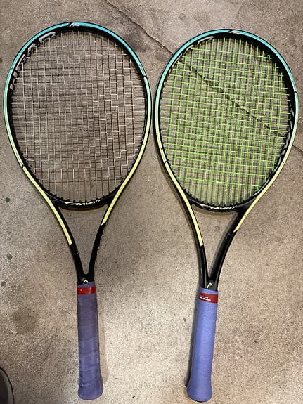 2 st HEAD Graphene 360+ Gravity Pro - Grepp 3