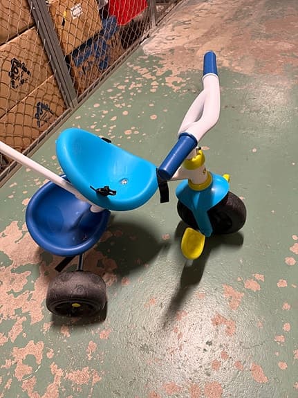 Trehjuling från Smoby