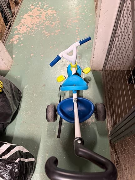 Trehjuling från Smoby