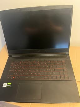 MSI GF63 I5 10500H 16GB 1650 Max-Q