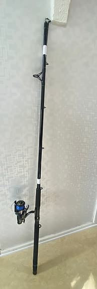 Demon Tele 120  fiskespö med Auris BR 6000 rulle