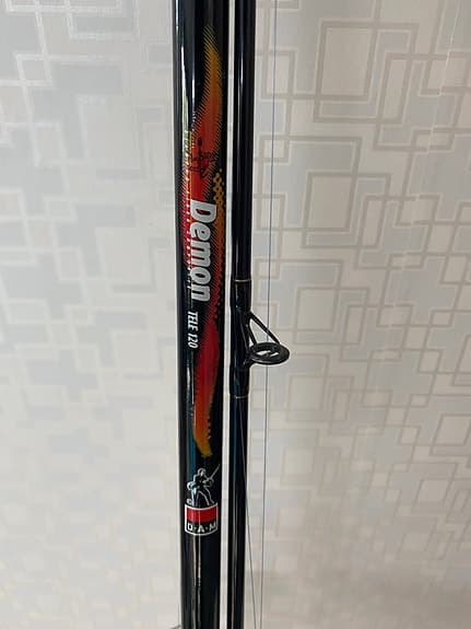 Demon Tele 120  fiskespö med Auris BR 6000 rulle