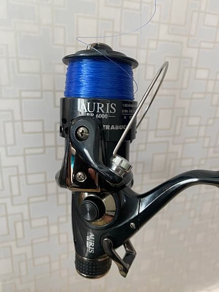 Demon Tele 120  fiskespö med Auris BR 6000 rulle