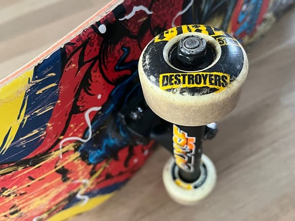 Skateboard Cash